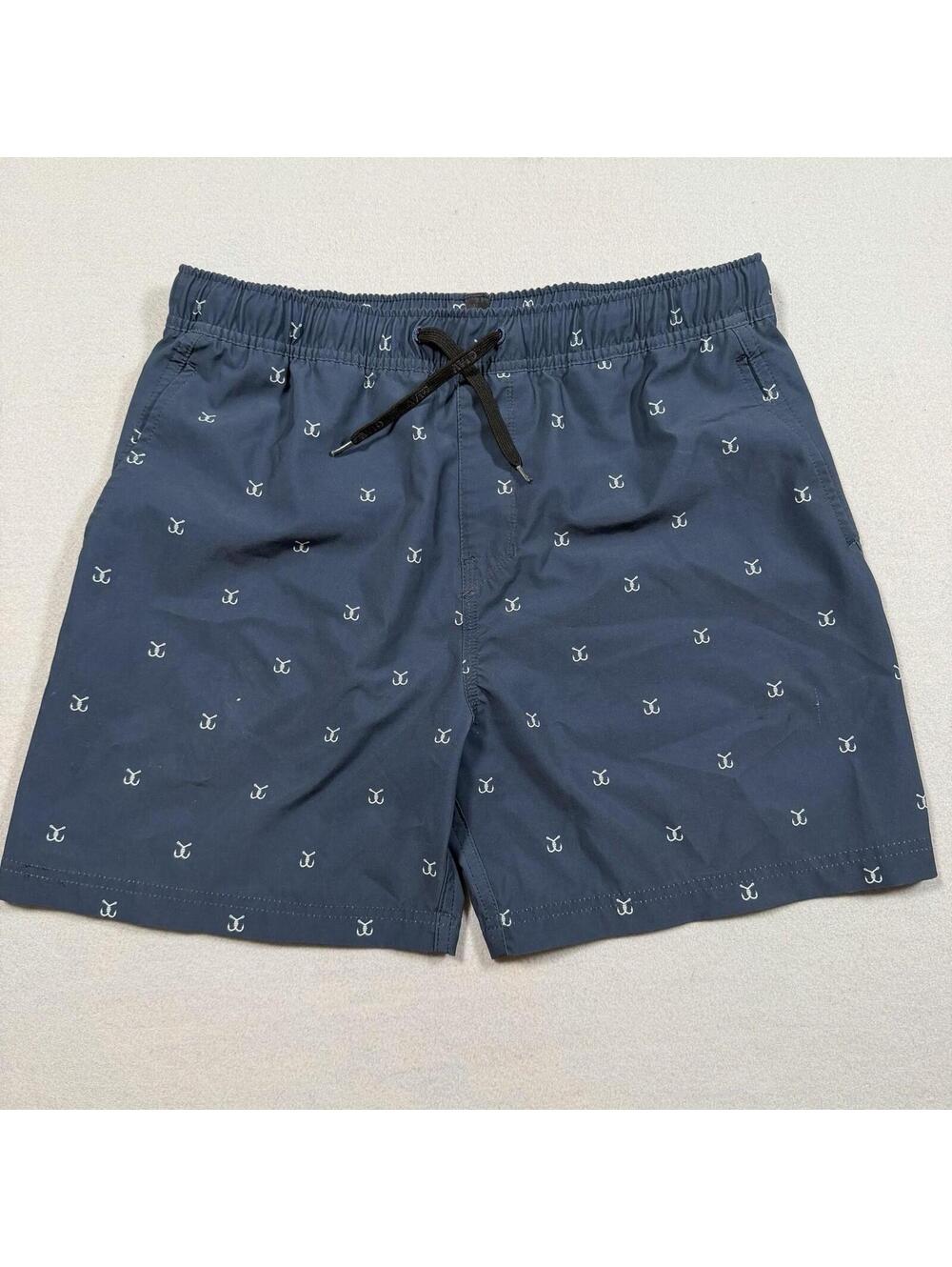 AVID Men's Sandbar Volley Shorts Unlined Anchors